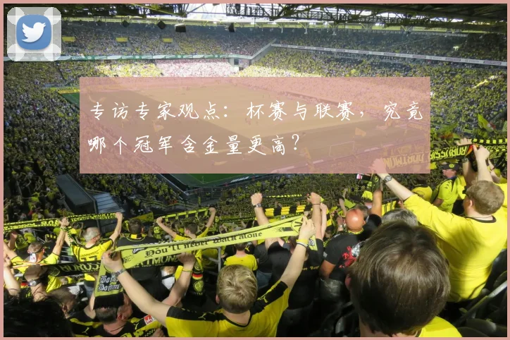 专访专家观点:杯赛与联赛,究竟哪个冠军含金量更高?