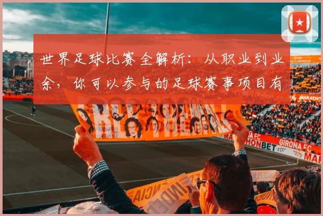 世界足球比赛全解析：从职业到业余，你可以参与的足球赛事项目有哪些？_20260609201457